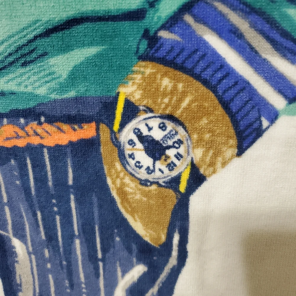 Beach Boy Polo Ralph Lauren Bear Beach Towel - Picture 6 of 13